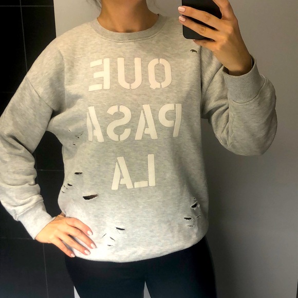 Que pasa la? Sweatshirt - Picture 1 of 1